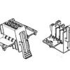 AMP INC HOUSING FOR FEMALE TERMINALS 8-POSITION