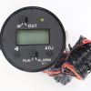 IWS TEMPERATURE GAUGE: INSIDE/OUTSIDE W/WARNING ALARM
