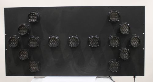 SCHWARZE LED ARROWBOARD