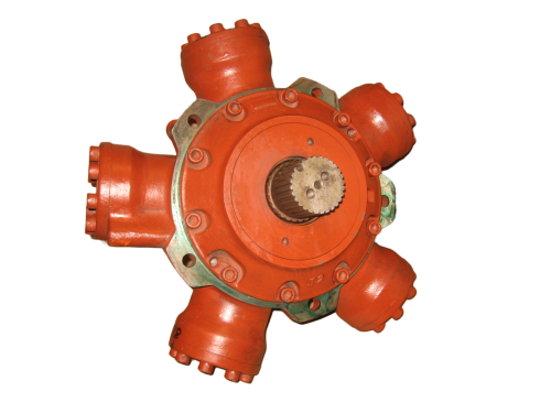 KYB KAYABA HYDRAULIC HYDRAULIC MOTOR: RADIAL PISTON