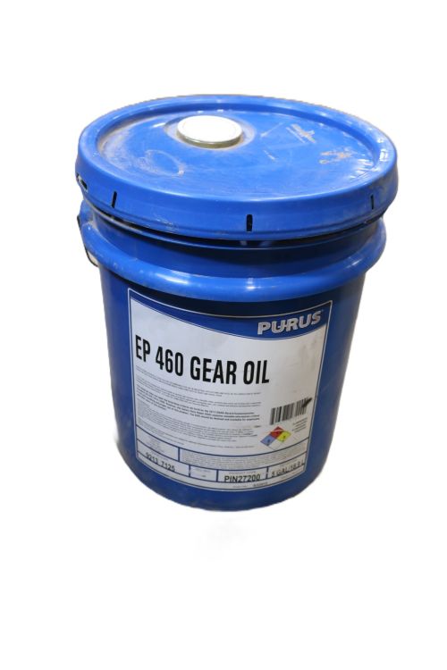 PURUS OIL - EP460 PURUS GEAR OIL 5GAL.