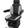 JOHN DEERE AFTERMARKET ECONOMY SEAT ASSEMBLY W/ ARMS AND HEADREST