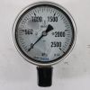 WIKA PRESSURE GAUGE 233.30.100 2500kPa
