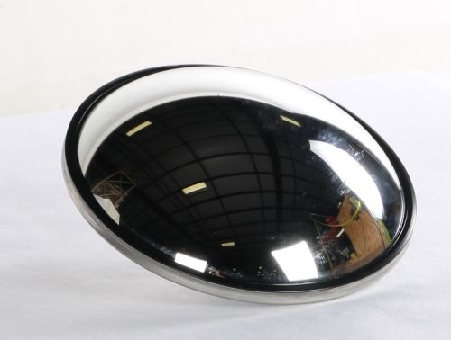 VELVAC 8-1/2\" STEEL CENTER MOUNT WIDE VIEW CONVEX MIRROR
