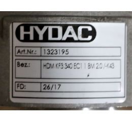FILTER ASSEMBLY - FUEL - HIGH CAPACITY