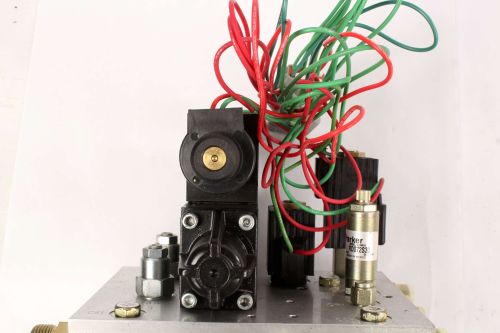 PARKER VALVE ASSEMBLY MANIFOLD