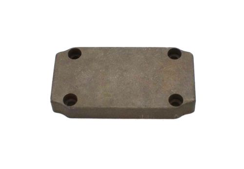 TIGERCAT PLATE MAIN VALVE