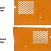 CASE AFTERMARKET ENGINE SIDE SHIELD L/H