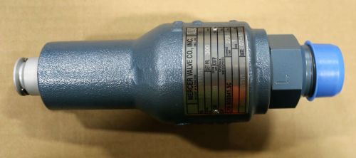 MERCER VALVE CO SAFETY RELIEF VALVE 300PSI