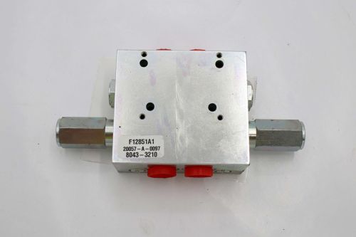 GRADALL BLADE HOLDING VALVE