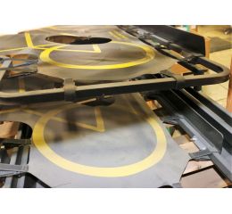 BIKE RACK UNIVERSAL - LUGGAGE