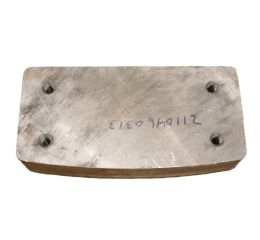 BLOCK- MOUNT- TAILGATE CYLINDER.