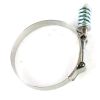 BREEZE CORP. HEAVY DUTY SPRING LOADED T-BOLT CLAMP CARBON STEEL