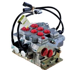 HYDRAULIC CONTROL VALVE: 2-SECTION