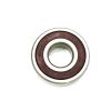 NSK BALL BEARING DEEP GROOVE 25mm ID 62mm OD 2 SEALS