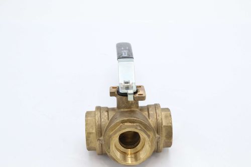RUBINETTERIE BRESCIANE VALVE: 3-WAY BALL 1-1/2NPT \"G\"