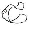 VOLVO SEALING STRIP