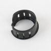 PREVOST BUSHING OPEN/CLOSED BLACK NYLON