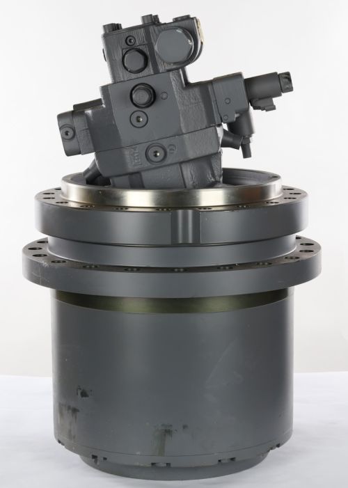 LOHMANN & STOLTERFOHT PLANETARY GEARBOX & MOTOR ASSEMBLY