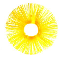 RING BRUSH WAFER 24\" EARTHFORCE CONVOLUTED