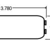 TRUCK-LITE BASE MOUNT 2 SCREW MARKER CLEARANCE LIGHT 12V