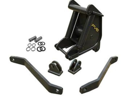 JOHN DEERE AFTERMARKET LOG ARCH W/ FAIRLEADS