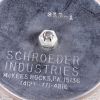 SCHROEDER FILTER-MAGNETIC SEPARATOR