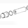 AMP INC CIRCULAR CONNECTOR CABLE SEAL KIT