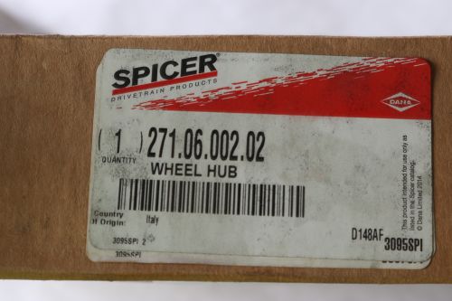 DANA SPICER WHEEL HUB