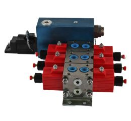 VALVE ASSEMBLY - 3 SECTION
