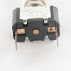 MICRO SWITCH TOGGLE SWITCH  SPST 20A 28VDC THREADED SCREW TERM.