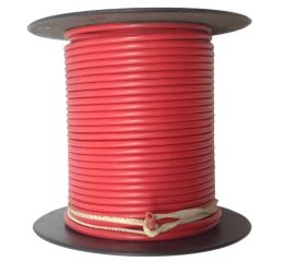 PRIMARY WIRE RED 100 FT 16 GAUGE ($/ROLL)