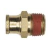 ALKON FITTING CONNECTOR MALE 10MT 1/4P