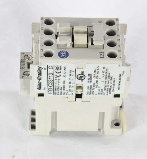 ALLEN-BRADLEY CONTACTOR 23A 3P 120V COIL