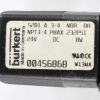 BURKERT WATER CONTROL VALVE