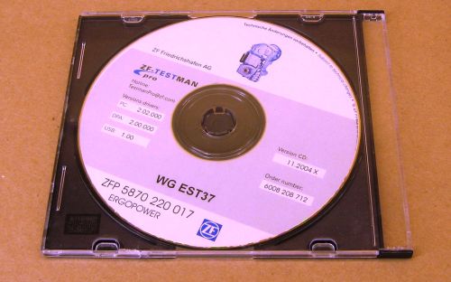 TEREX SOFTWARE FOR TEST MAN PRO