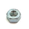 SCHWARZE NUT HEX FINISHED 1/4in-20 ZINC