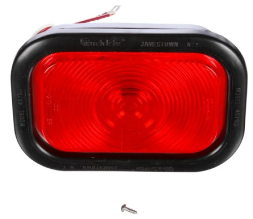TRUCK-LITE HIGH MOUNTED STOP LIGHT PL-2 STRIPPED END 12V