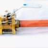 U.S. VALVE LLC SINGLE PORT SHUT-OFF VALVE W/LOCKING HANDLE 3/4\"