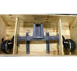 TORSION AXLE W/BRAKES