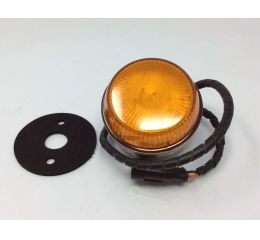 BEACON LIGHT XENON A 24V 2W GY 2 BOLT SYNC