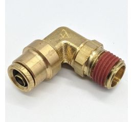 FITTING ELBOW MALE 90° SWL 8MT 1/4P
