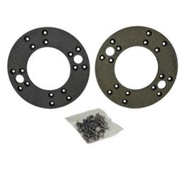 BRAKE PAD W/ RIVETS