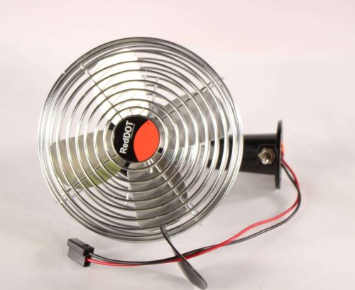 RED DOT REV L ELECTRIC FAN W/ON/OFF SWITCH