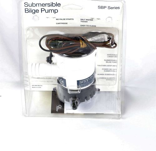 IWS QL SUBMERSIBLE BILGE PUMP SBP65  12VDC  1GPH