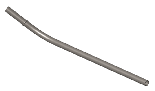 CUMMINS OIL GAUGE TUBE