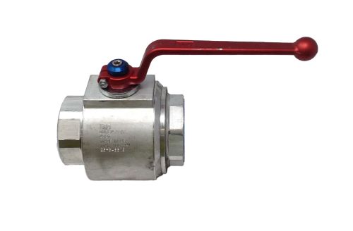 DMIC DELAWARE MFG INDUSTRIES CORP 2.5in SAE F-ORB BALL VALVE MAX 400 PSI