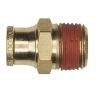 VELVAC FITTING CONNECTOR MALE 1/4T 1/4P