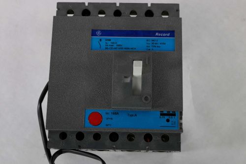 GENERAL ELECTRIC LIGHTING CIRCUIT BREAKER