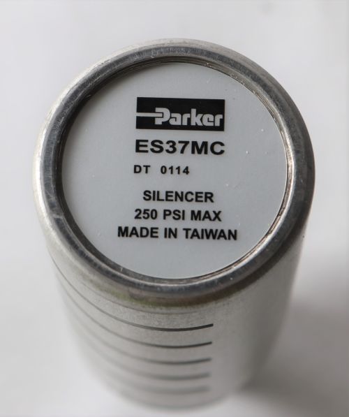 PARKER PNEUMATIC EXHAUST SILENCER 3/8NPT  219 SCFM